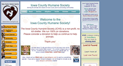 Desktop Screenshot of ichs.net