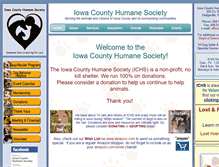 Tablet Screenshot of ichs.net